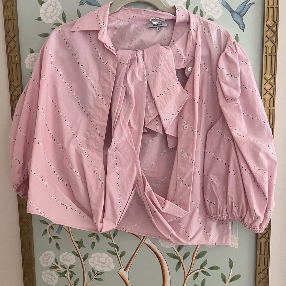 Ganni Blouse